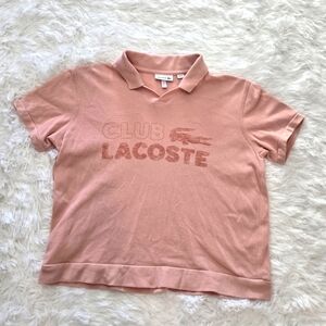👚 Lacoste Kids Organic Cotton Branded Polo